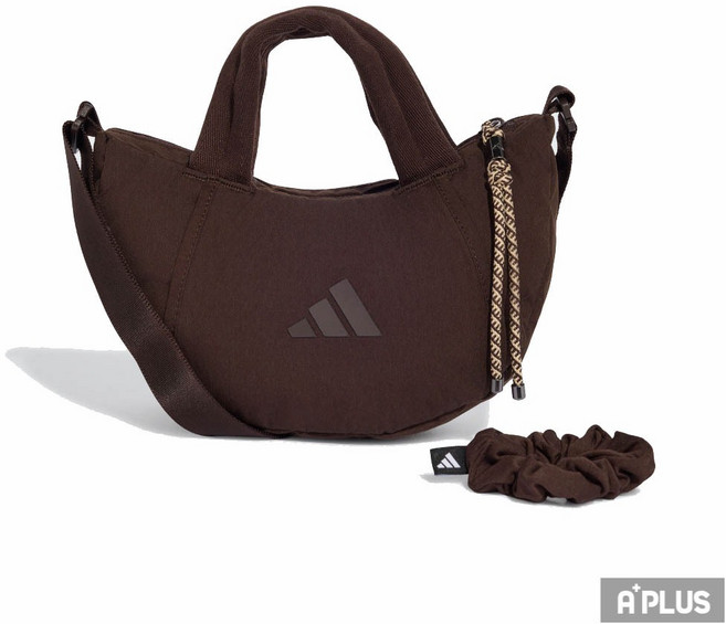 ADIDAS MOTION C.BAG XS 肩背包 側背包, 咖啡色