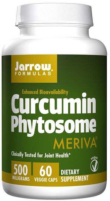 Jarrow FORMULAS 賈羅公式 薑黃素素食膠囊 500mg, 60顆, 1個