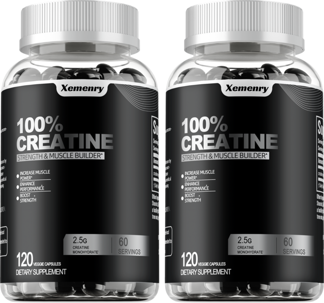 Xemenry 100% Creatine 增肌 強化體能, 240組