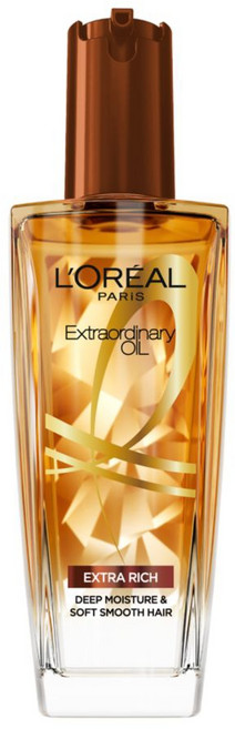 巴黎萊雅 金緻護髮精油 EXTRA RICH, 1個, 全新升級棕色款100ml