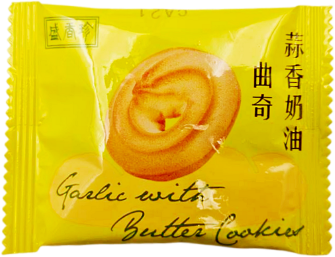 藍芝 蒜香奶油曲奇, 500g, 1套