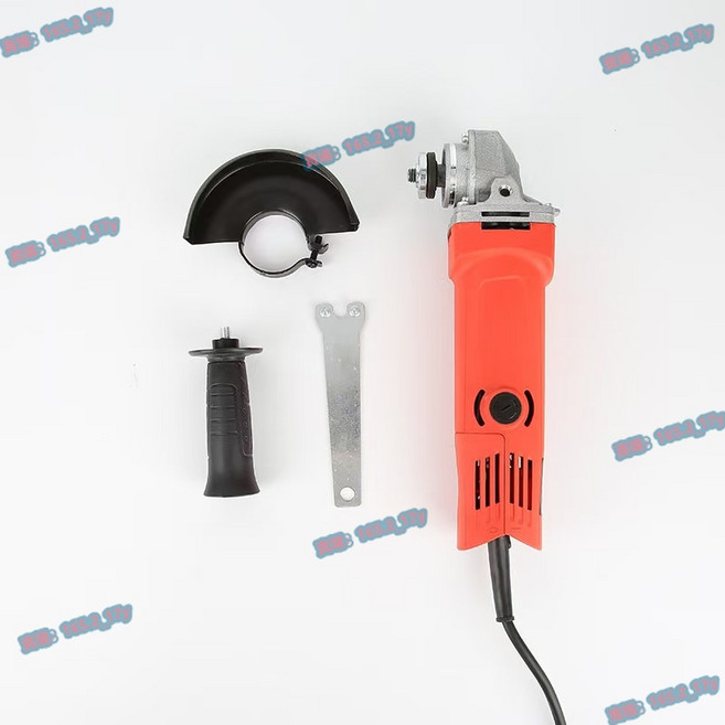 110V 100型 電動角磨機 家用小型打磨切割機, 1個, 110v全套