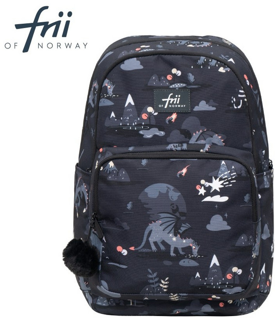 Frii 挪威 輕量護脊書包 Active 22L 兒童書包
