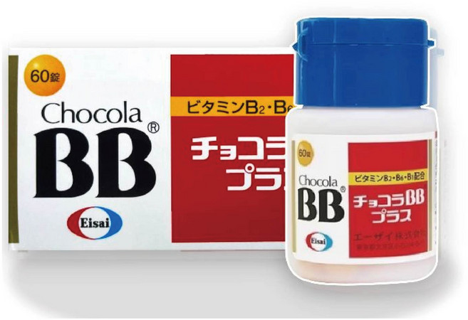 Chocola 俏正美BB Plus糖衣錠 日本熱銷 高含量B群, 1個, 60顆