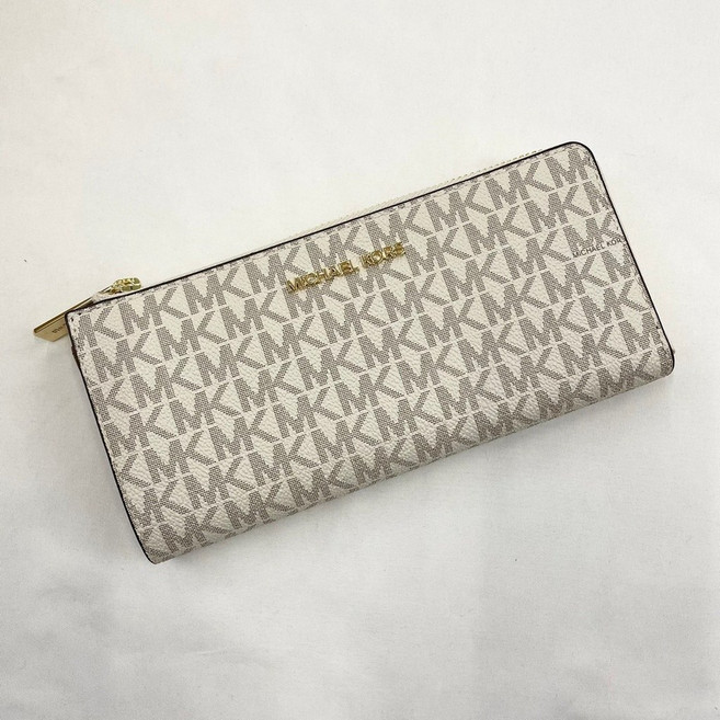 MICHAEL KORS 滿版 防刮 長夾