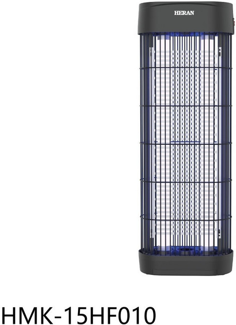 禾聯 HMK-15HF010 15W雙燈管電擊式捕蚊燈 雙燈管擴大範圍 電擊式快速滅蚊 安全節能