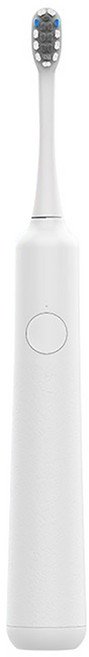 掃振電動牙刷 MT001 磁懸浮聲波電機 39500次/分, 白, 1個
