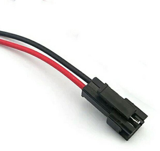 led driver 驅動器 18-24w (公母頭,端子接頭), 公頭, 1個