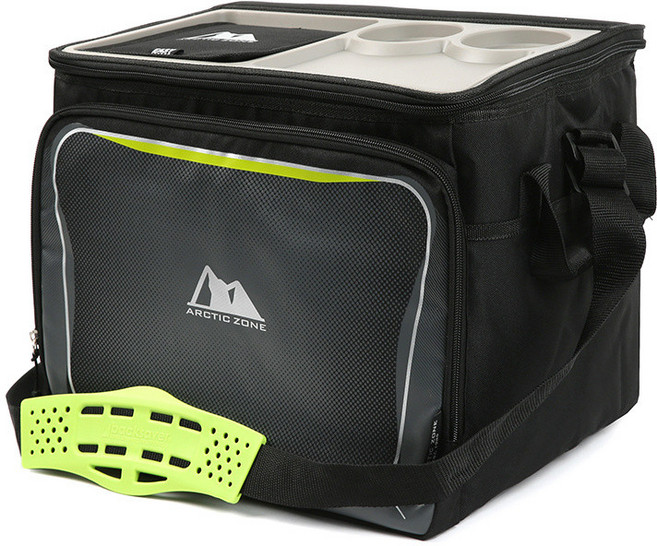 ARCTIC ZONE 可折疊保冷包 9L 青灰色, 黑色, 30L