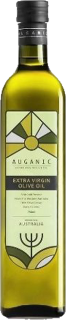 AUGANIC澳根尼特級初榨橄欖油(玻璃瓶)澳洲原裝進口 涼拌橄欖油推薦 烹調專用橄欖油, 1個, 500ml