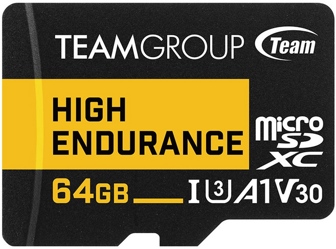 十銓 TEAMGROUP High Endurance 記憶卡, 1個, 64G