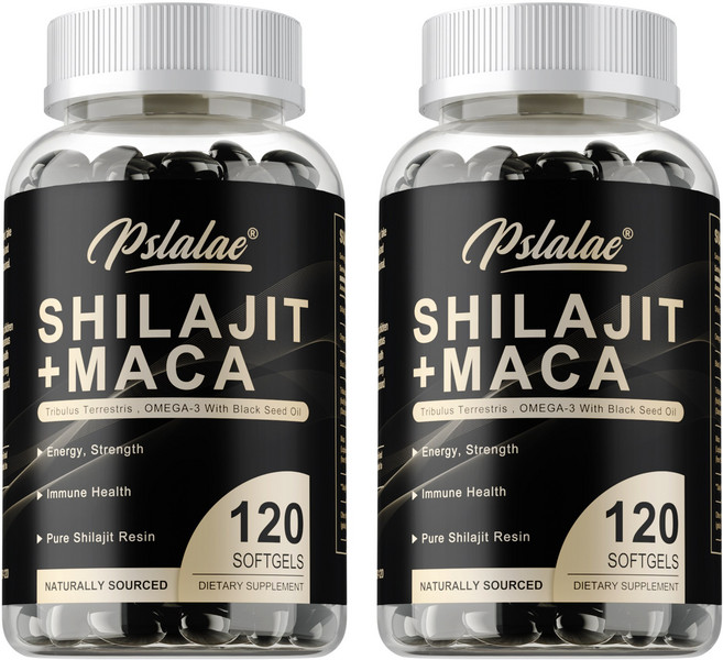 Pslalae 喜來芝+瑪卡軟膠囊, 240組