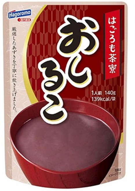 Hagoromo 茶寮 紅豆湯 140g, 1個