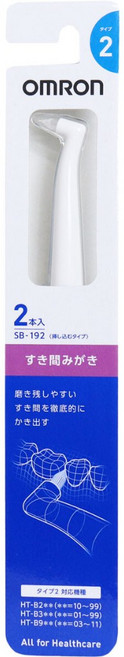 音波電動牙刷, 2個, 1個裝