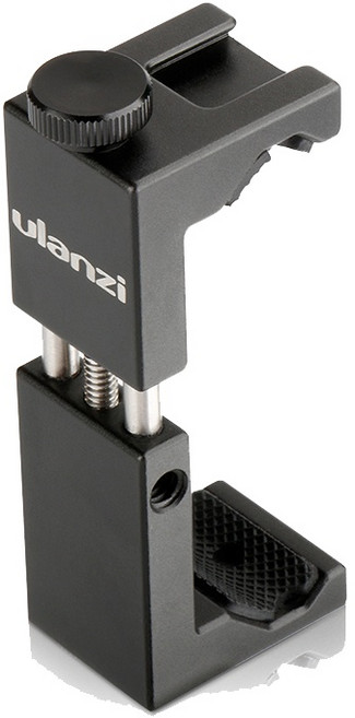 Ulanzi ST-02S 鋼鐵俠金屬手機夾 手機配件 穩定拍攝, 1個