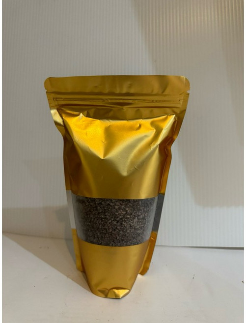黑鹽 喜馬拉雅山黑鹽礦 淨化鹽 足浴 溫泉浴鹽 500g, 1個