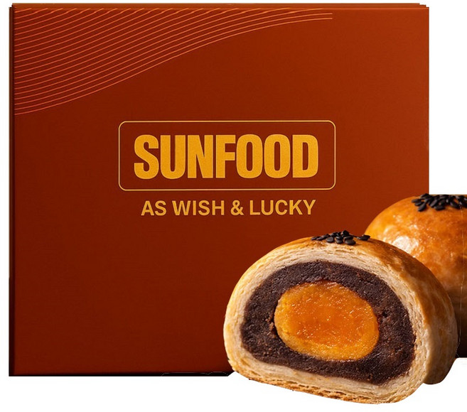 SUNFOOD 蛋黃酥, 85g, 2