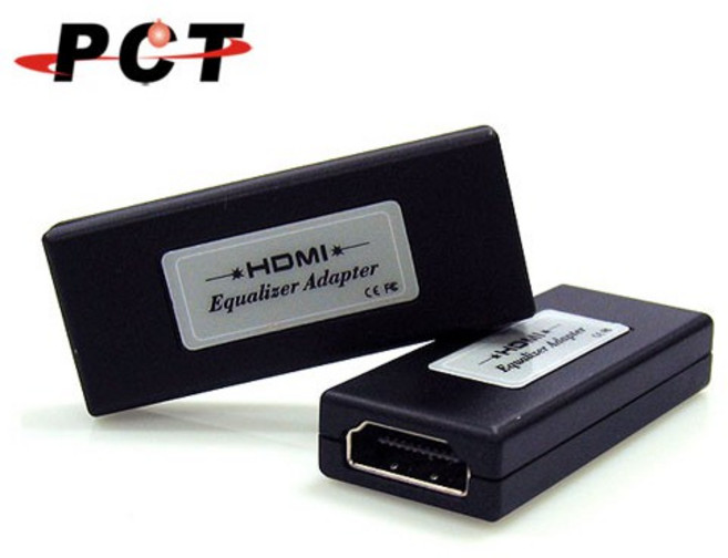 PCT HDMI長距型訊號放大延伸器 HE114, 1個