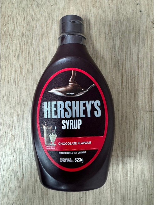 HERSHEY'S 好時精典巧克力醬 623g, 1個
