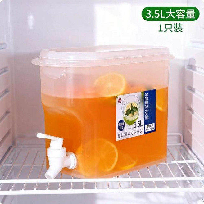 大容量冷水壺帶龍頭, 1個, 3500L