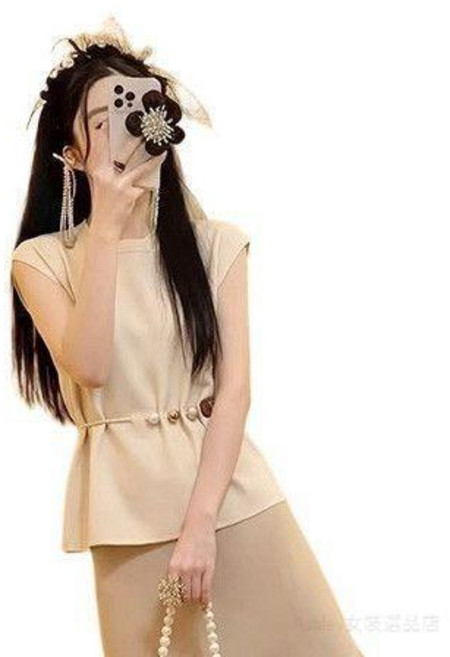 韓風高級感氣質顯瘦百搭上衣 網美氛圍感質感單品