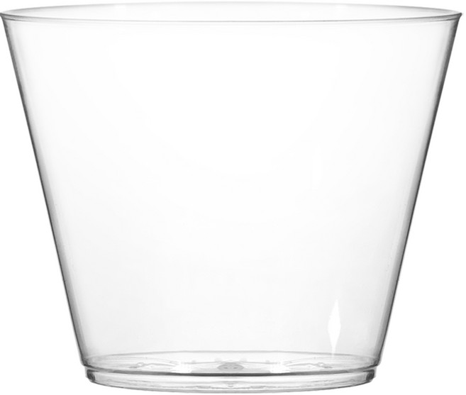塑膠航空杯 280ml, 1個, 100個裝