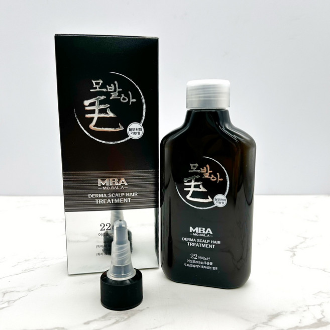 Daycell MBA 頭皮護理系列 (魚腥草頭皮修護滋養液/滾珠精華/洗髮精/護髮精華) - 韓國肯妮, 1件, 護髮精華 150ml, 150ml
