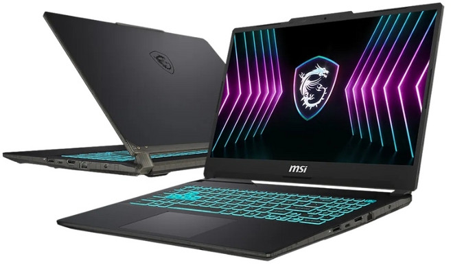 MSI Cyborg 15 A2RUDX-2288TW 微星輕薄戰鬥電競筆電/Core 5-210H/RTX3050 6G/16GB DDR5/512GB PCIe/15.6吋 FHD 144Hz, 黑, 512GB, 16GB, WIN11 Home