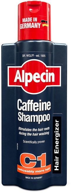 Alpecin 咖啡因洗髮露C1, 1件, 375ml