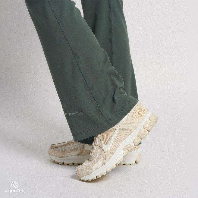 Nike Zoom Vomero 5 女 奶茶色 緩震 透氣 麂皮 慢跑鞋