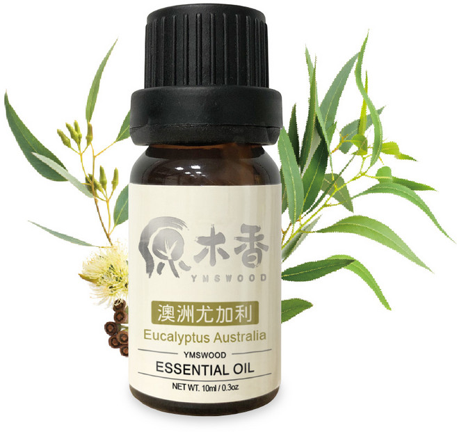 原木香 純天然精油 COA認證, 1件, 10ml, 澳洲尤加利精油