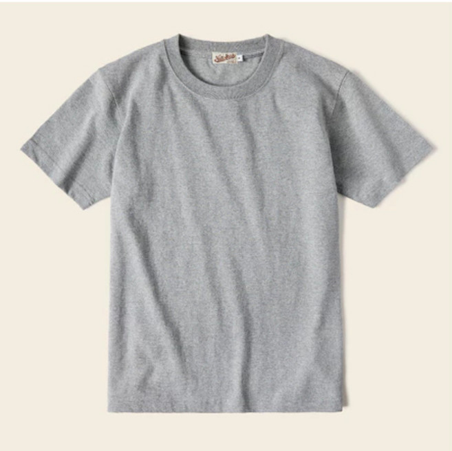 NON STOCK 9oz US Cotton Tubular T-Shirt 素T, GRAY 灰色 M, 灰色