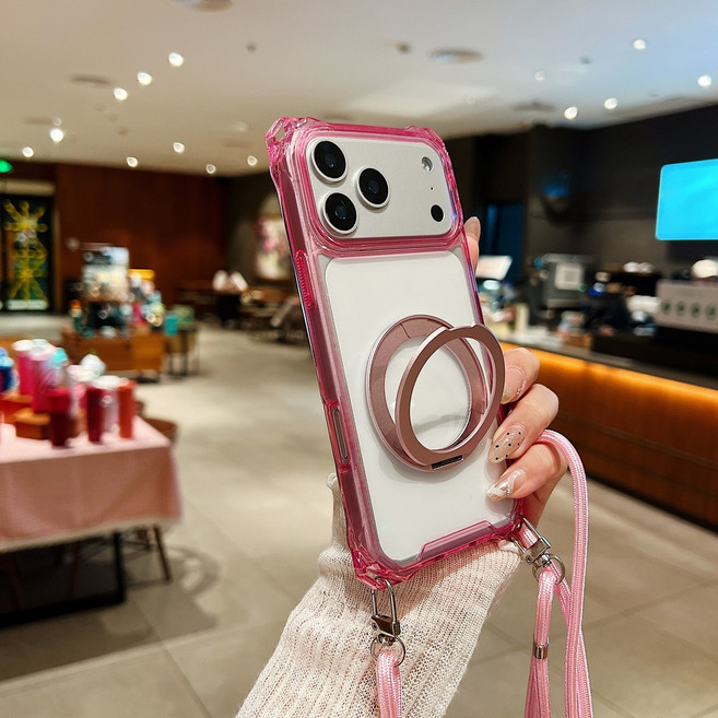 四角旋轉支架手機殼 適用於iPhone14/iPhone13 防摔殼