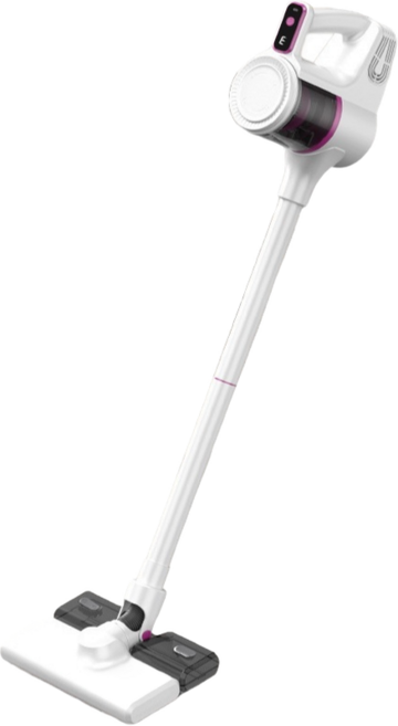 Midea 美的 無線吸塵器 乾濕兩用吸拖一體機 手持吸塵器, HB - 801四合一除蟎 吸塵器 白色, 中文