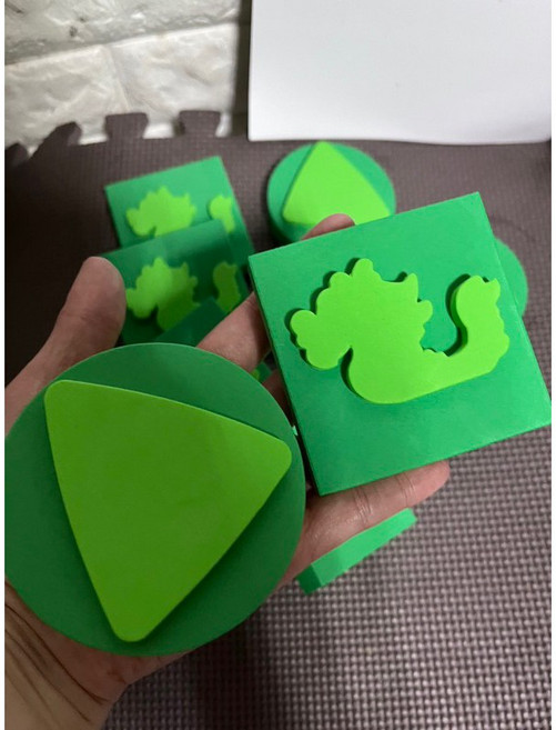 龍舟粽子印章組:端午節拓印勞作DIY 兒童節慶裝飾印章, 彩色, 2個