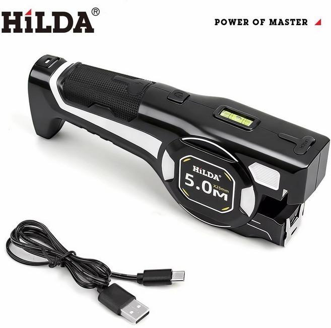 HILDA 5.0M 雷射捲尺, 1個