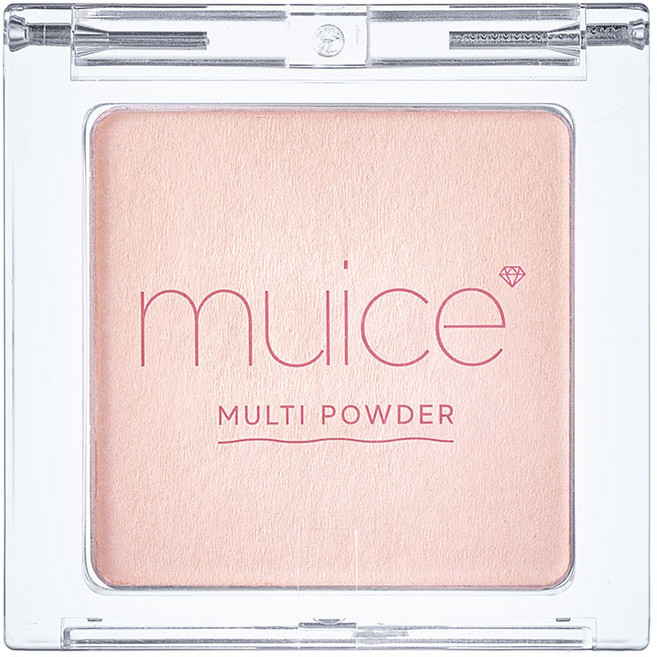 muice Spot 多功能蜜粉, 01 柿子色米色, 1個