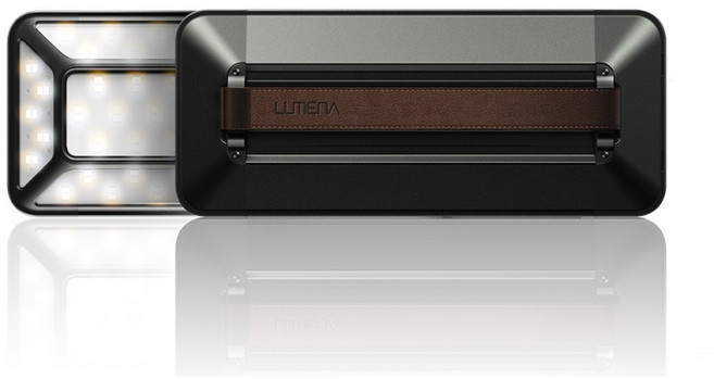 LUMENA N9 PRO 五面廣角行動電源LED燈, 深霧灰, 1個