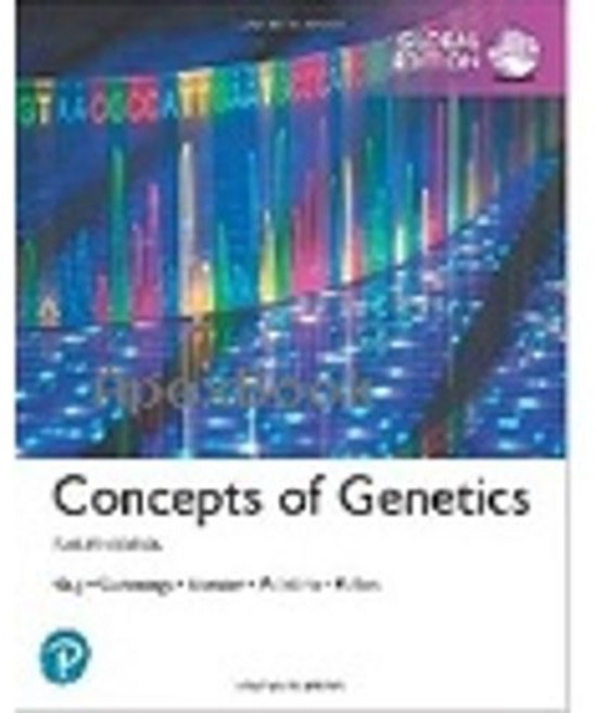偉明 書本熊 CONCEPTS OF GENETICS 12/E Klug 9781292265322 書本熊書屋
