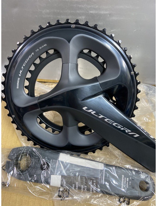 Shimano ULTEGRA R8000 公路車大齒盤 50/34T 170mm 曲柄, 1個, 50-34T/盒裝,170mm