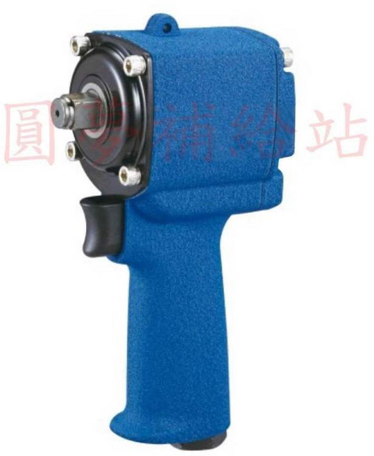 【圓夢補給站】超迷你型4分槍型氣動板手(下排)/4分氣動扳手 長99mm 台灣製含稅, 1個