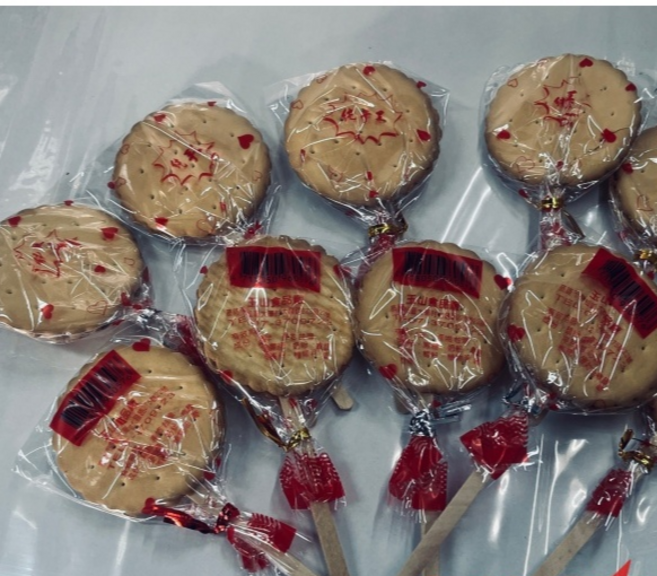sns 古早味 懷舊零食 麥芽糖餅棒棒糖 60支/罐, 60個, 17.5g