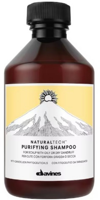 Davines 다비네스 퓨리파잉 샴푸 250ml (비듬케어), 1개