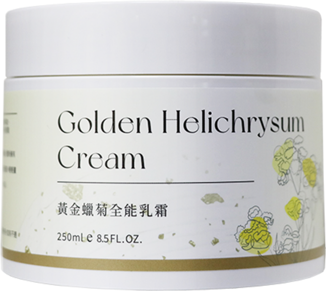 ANOLYA 黃金蠟菊全能乳霜, 1件, 250ml