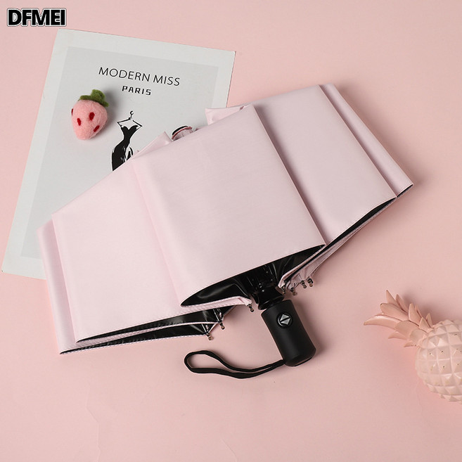 DFMEI 全自動摺疊雨傘大號男士商務傘加固結實抗風晴雨兩用女太陽傘