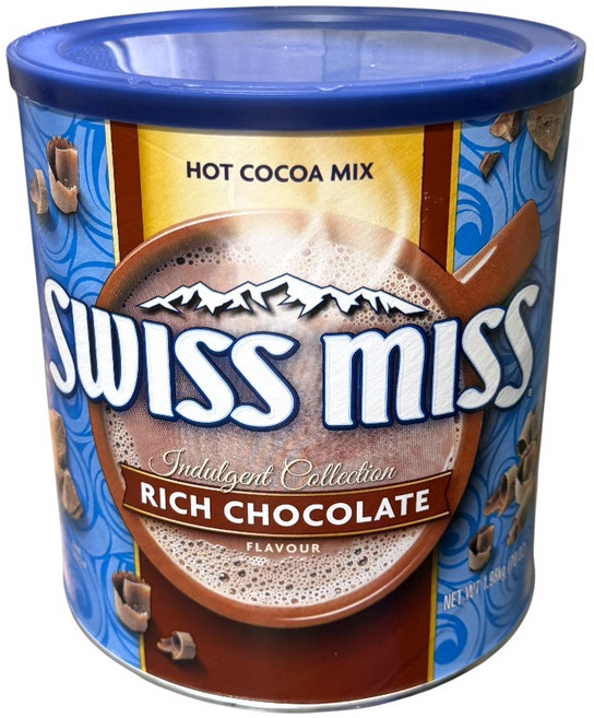Swiss Miss 香濃可可粉, 1.98kg, 1個, 1個裝