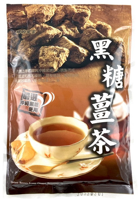 達正 台灣產 黑糖薑茶 250g 暖心驅寒, 1個, 1包