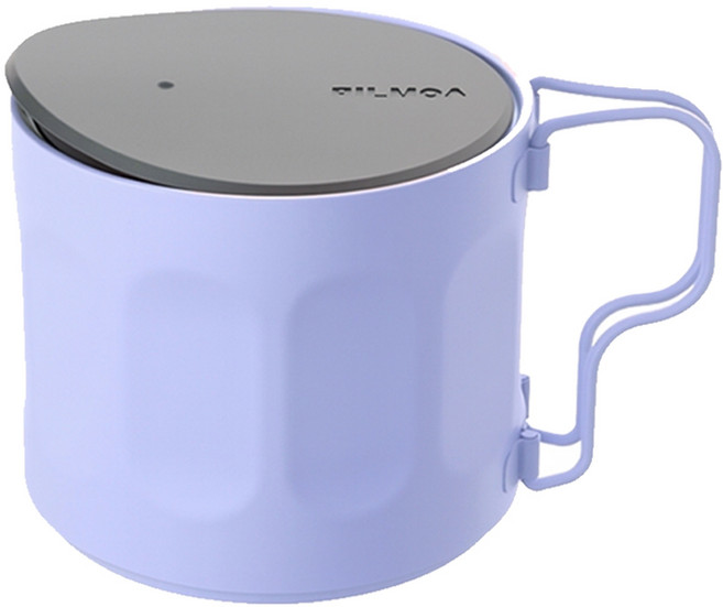 PILMOA E500MU 保溫保冷 淡紫色 500ml 露營隨行杯, 1個