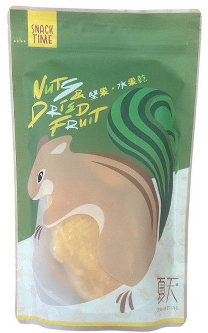 天然好食 愛文芒果乾 200克 越南芒果乾 300克, 1個, 台灣愛文芒果乾200g