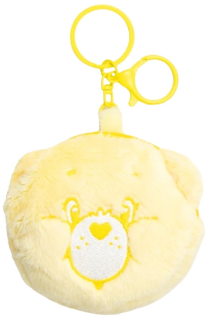 CareBears 彩虹熊 萬用耳機包/零錢包 (泰國正版), 黃色, 1個